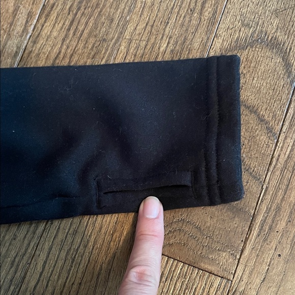 The North Face Black Asymmetrical Quarter-Zip Top - Picture 3 of 5